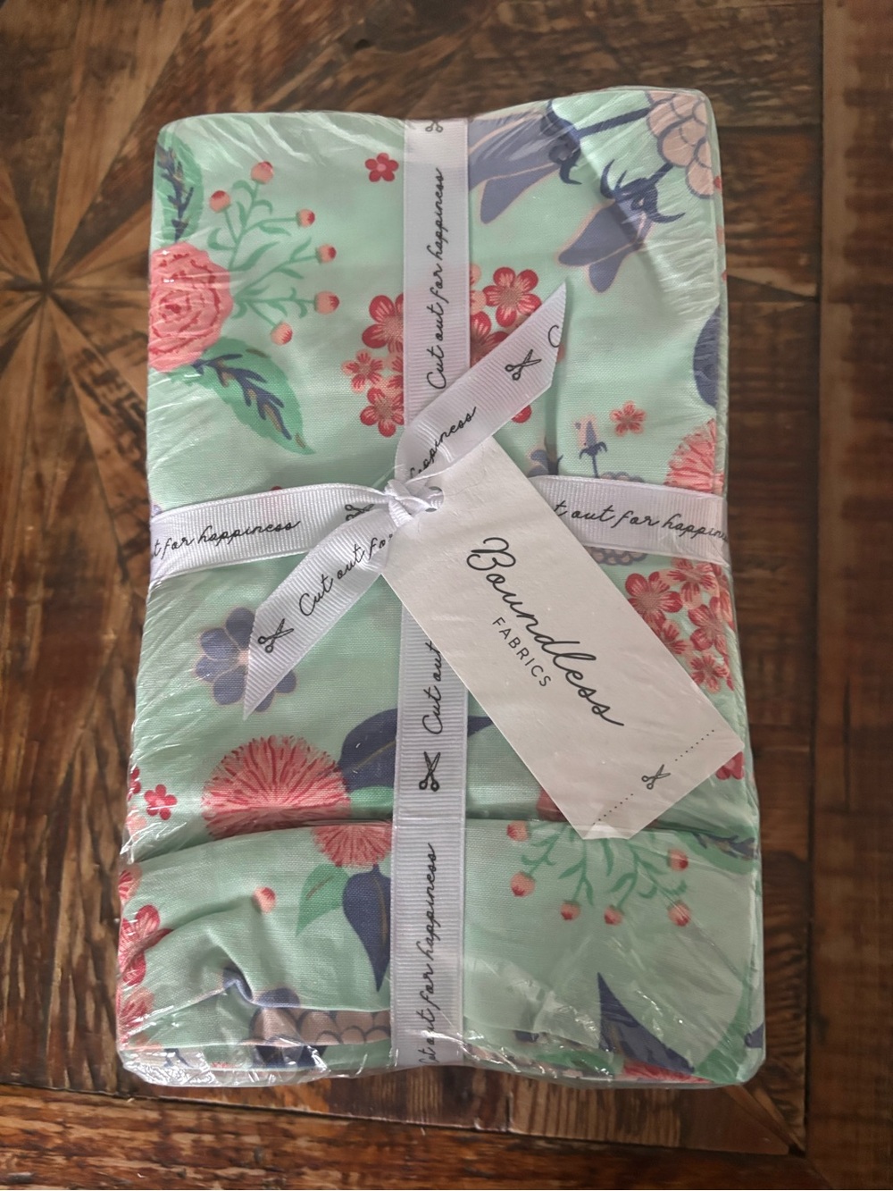 100% Quilting cotton by Boundless.